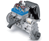 Двигатель для мотодельтаплана ROTAX 582