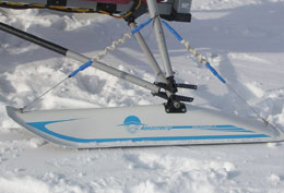 Лыжи для мотодельтаплана (дельталета) и мотопараплана